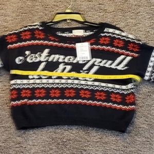 Womens Medium Christmas Ugly Sweater